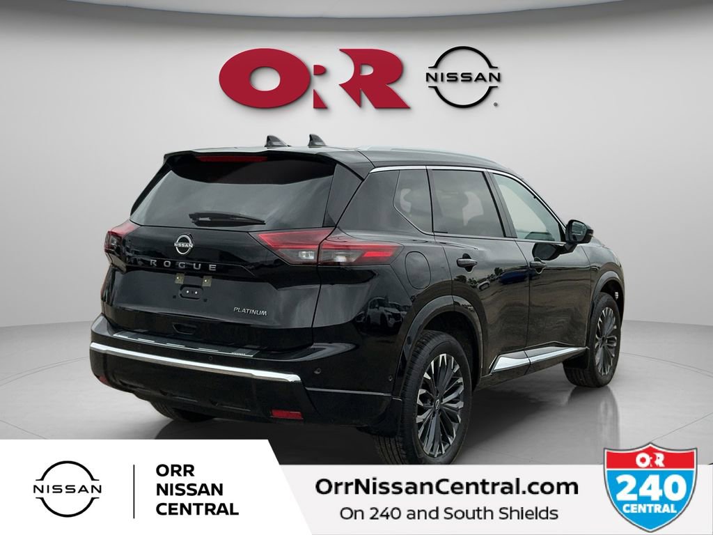 Used 2025 Nissan Rogue Platinum w/ Tech Package image 5