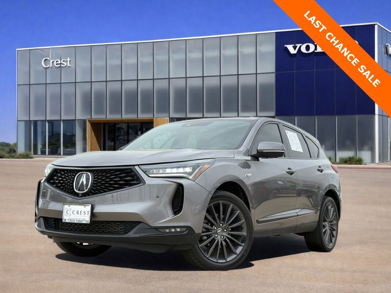 Used 2023 Acura RDX AWD w/ A-Spec & Advance Pkg