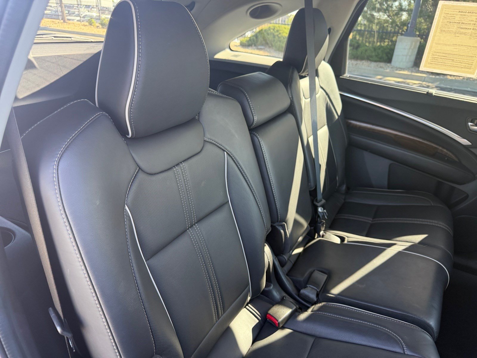 Used 2019 Acura MDX w/ Advance & Entertainment Pkg AWD/4WD image 18