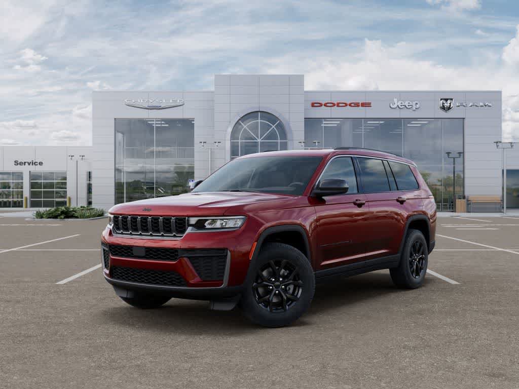 New 2026 Jeep Grand Cherokee L 4WD image 1