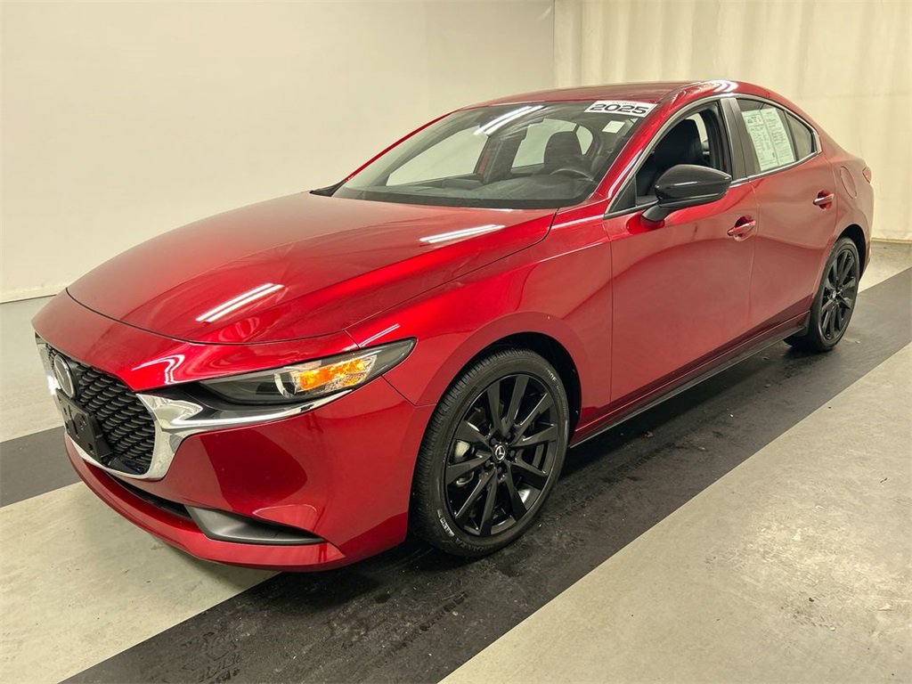 Certified 2025 MAZDA MAZDA3 s image 5