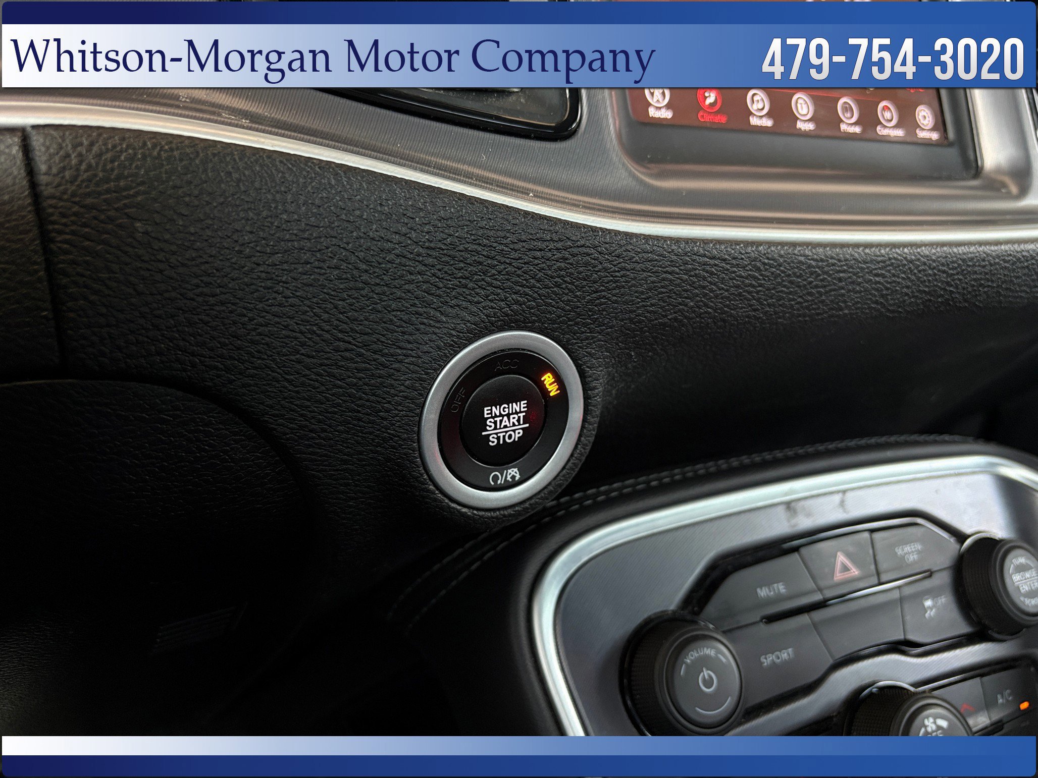 Used 2020 Dodge Challenger SXT w/ Blacktop Package RWD image 21