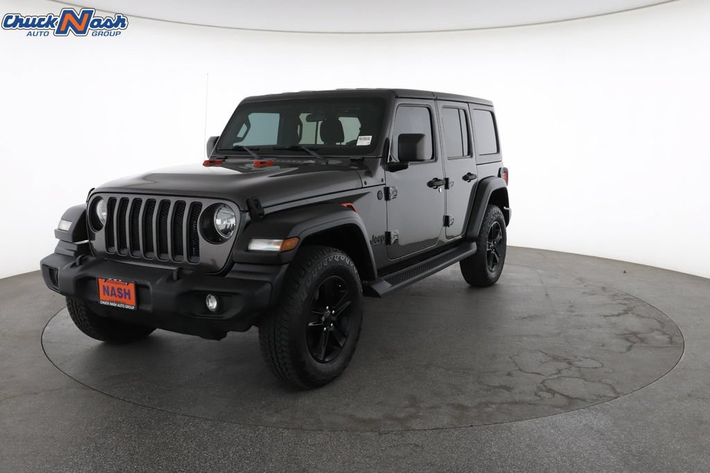 Used 2021 Jeep Wrangler Unlimited Sport AWD/4WD image 5