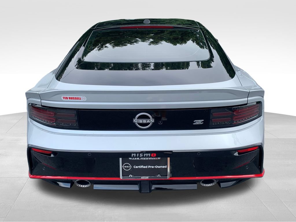 Certified 2025 Nissan Z NISMO w/ Floor Mat Package RWD image 5