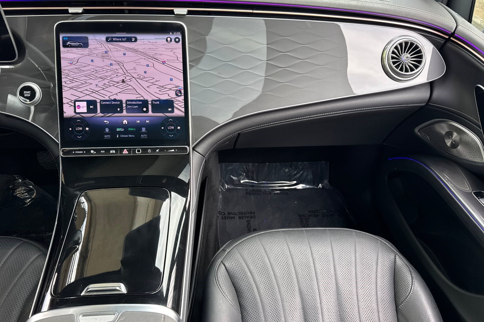 Certified 2023 Mercedes-Benz EQS 450+ 4MATIC SUV image 19