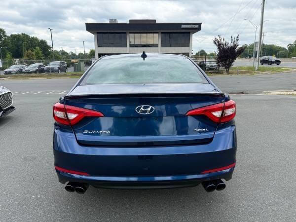 Used 2017 Hyundai Sonata Sport w/ Value Edition Package 02 FWD image 5