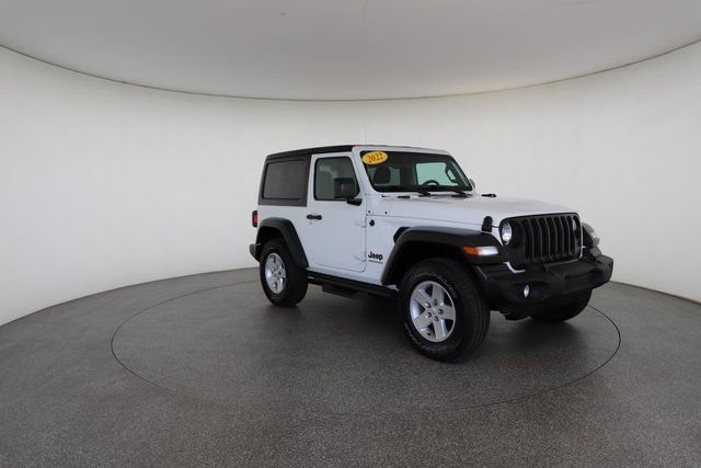 Used 2022 Jeep Wrangler Sport image 27