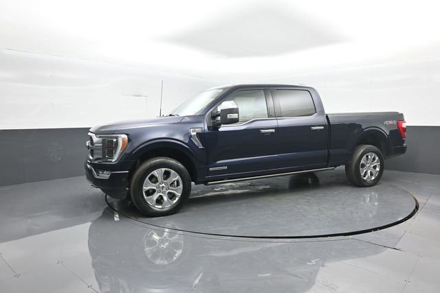 Certified 2022 Ford F150 Platinum w/ Equipment Group 701A High image 4