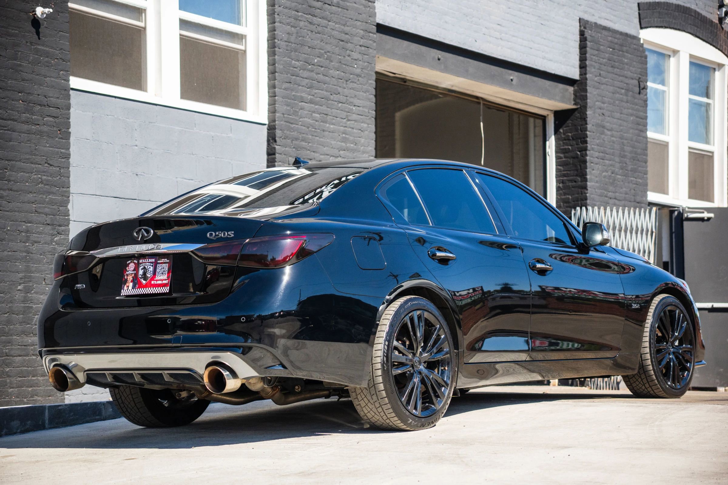 Used 2019 INFINITI Q50 Sport image 2