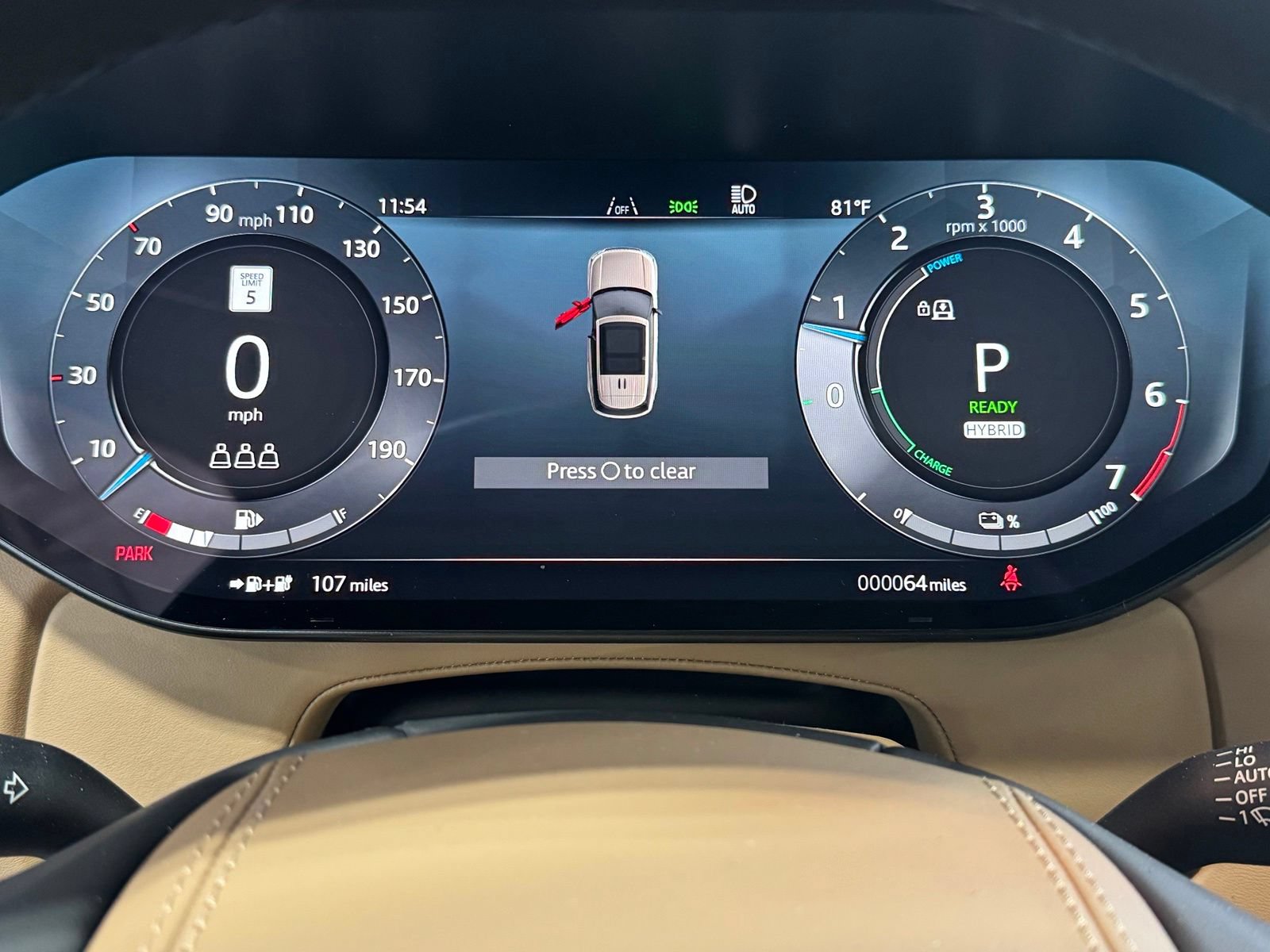 New 2026 Land Rover Range Rover SE AWD/4WD image 21