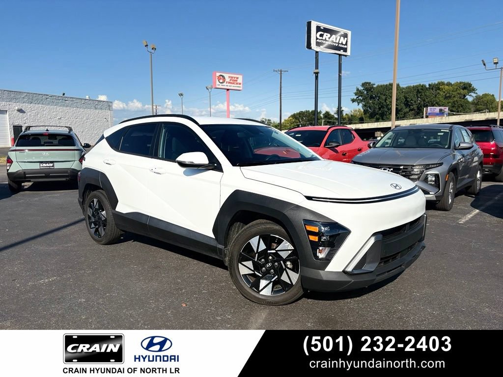 Certified 2024 Hyundai Kona SEL