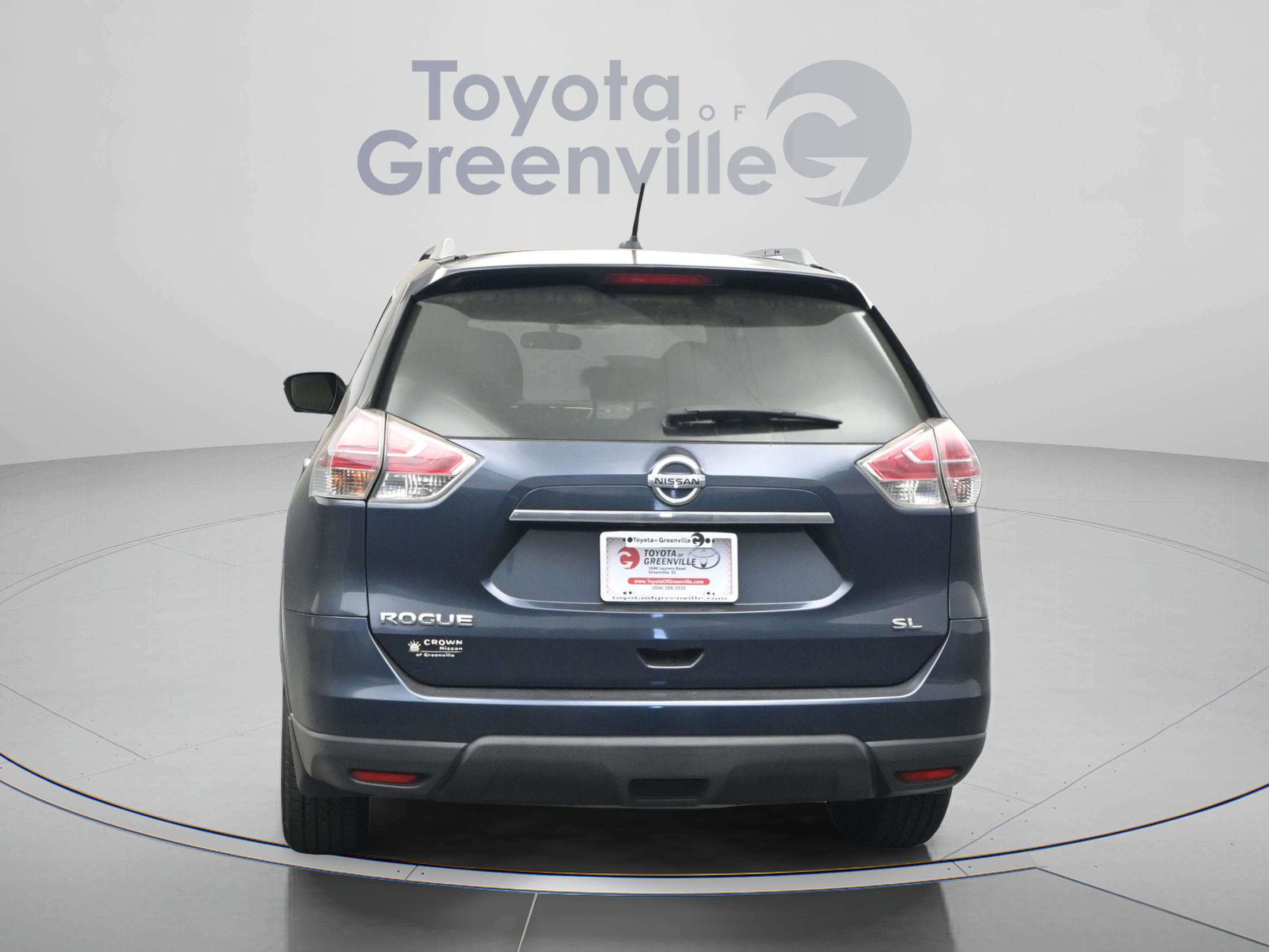 Used 2015 Nissan Rogue SL w/ SL Premium Package image 13