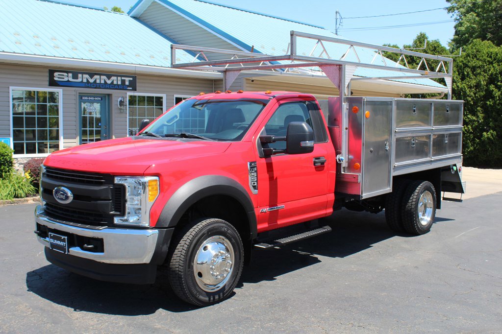 Used 2017 Ford F550 4x4 Regular Cab Super Duty image 1