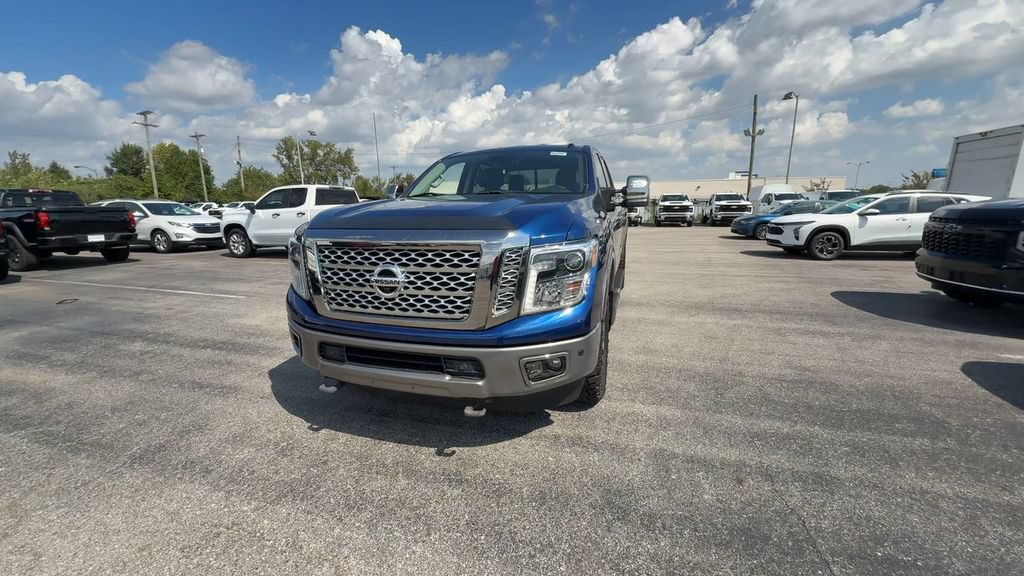 Used 2017 Nissan Titan Platinum Reserve AWD/4WD image 3