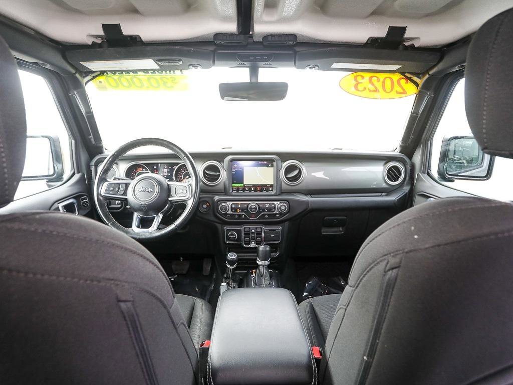 Used 2023 Jeep Wrangler Sahara w/ Cold Weather Group image 24