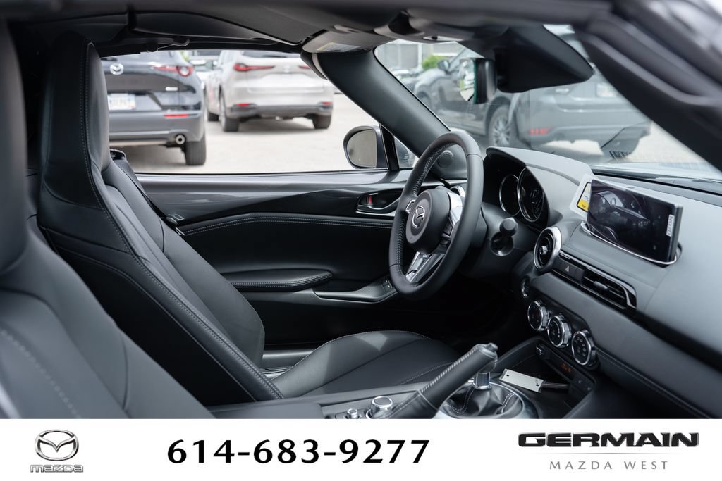 New 2026 MAZDA MX-5 Miata RF Grand Touring RWD image 16