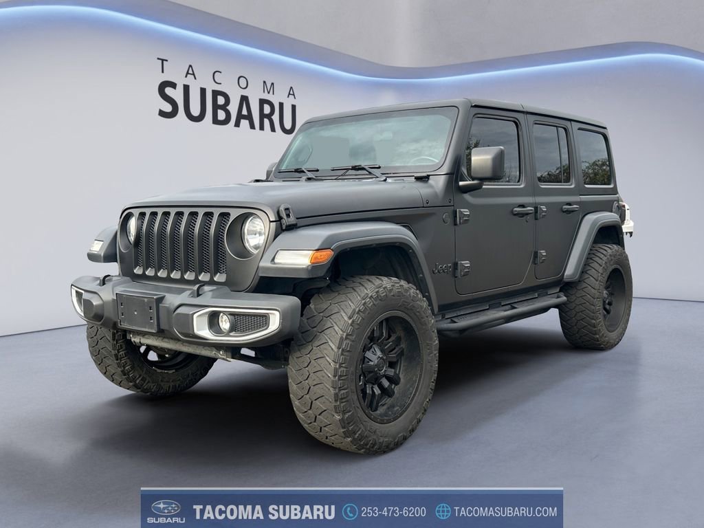 Used 2019 Jeep Wrangler Unlimited Sport S