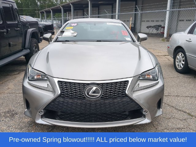 Used 2016 Lexus RC 200t RWD image 6