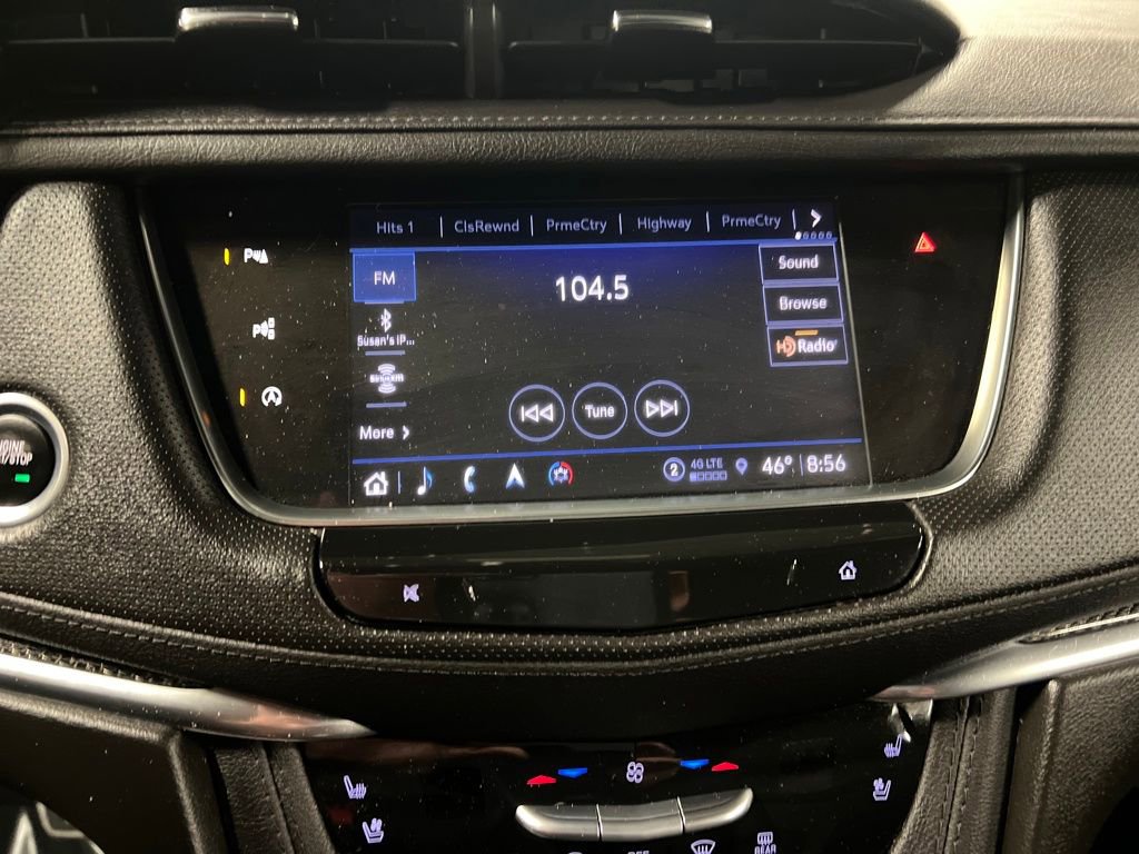 Certified 2023 Cadillac XT5 Sportv w/ Technology Package image 21