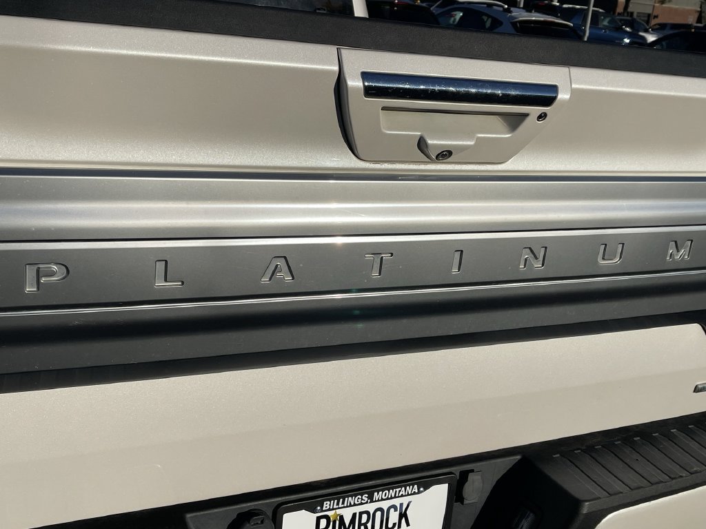 Used 2018 Ford F150 Platinum w/ Equipment Group 701A Luxury AWD/4WD image 8