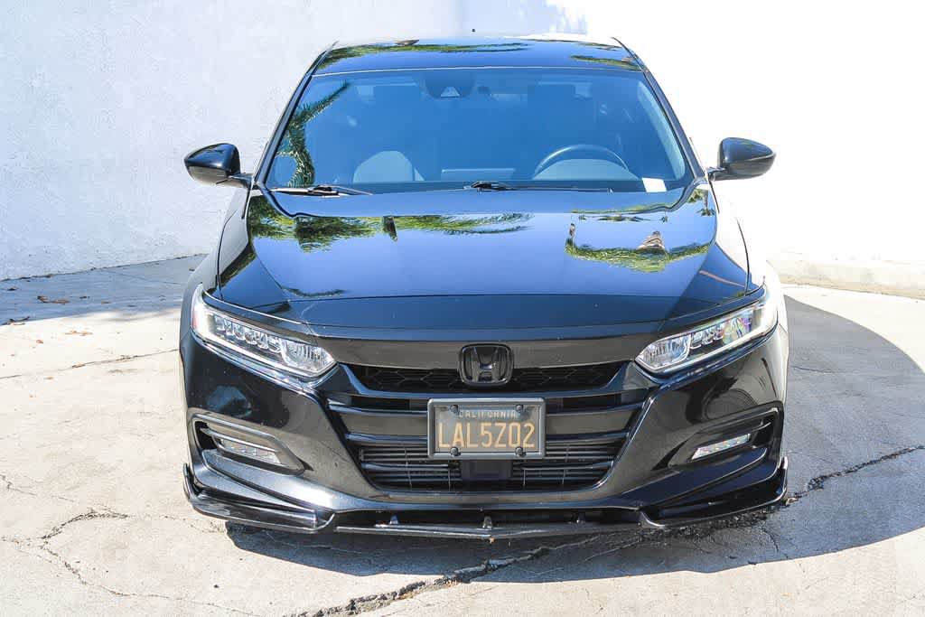 Certified 2018 Honda Accord Sport image 2
