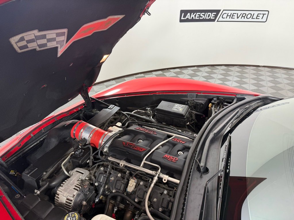 Used 2006 Chevrolet Corvette Z06 w/ Preferred Equipment Group image 13