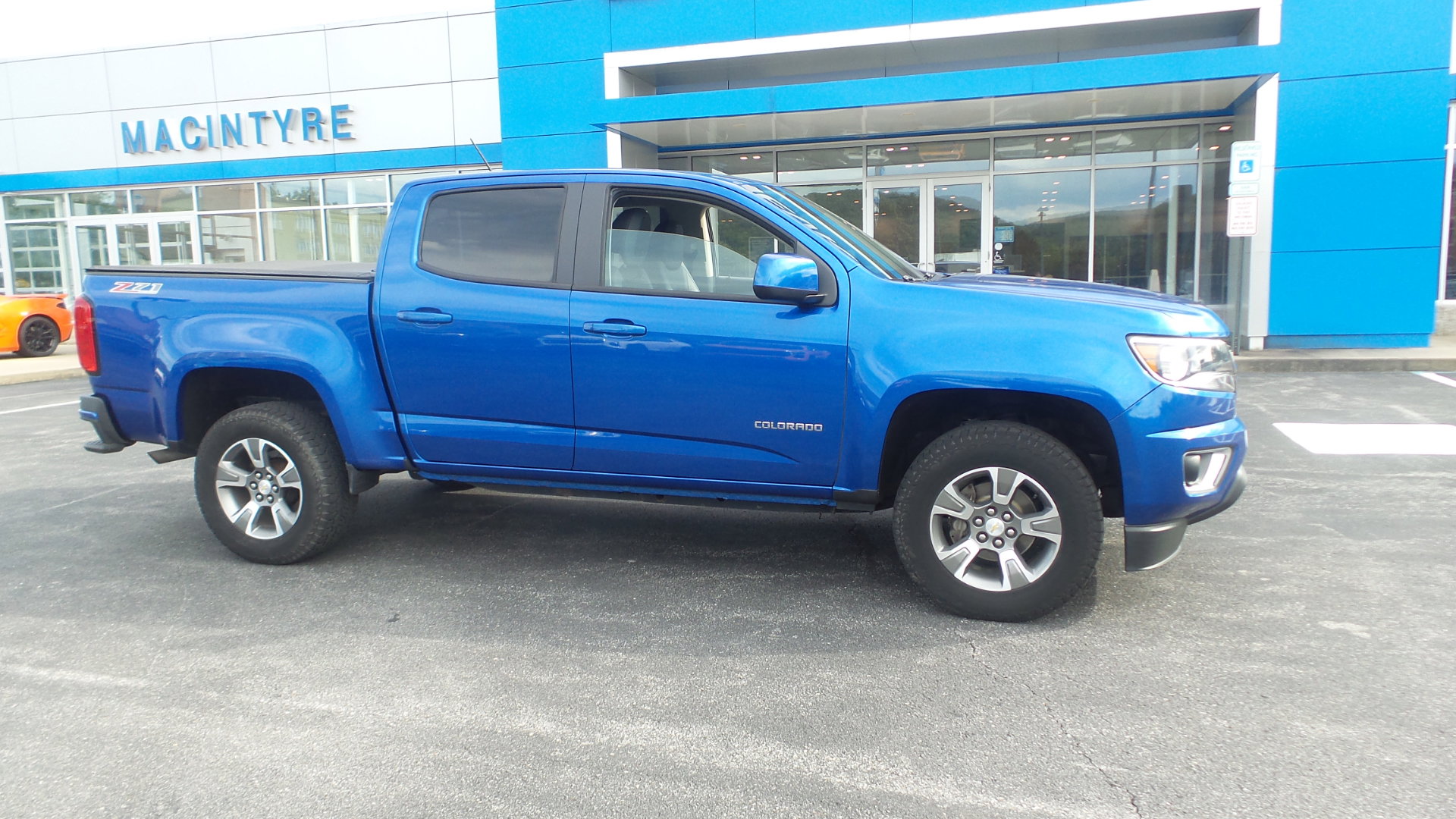 Used 2018 Chevrolet Colorado Z71