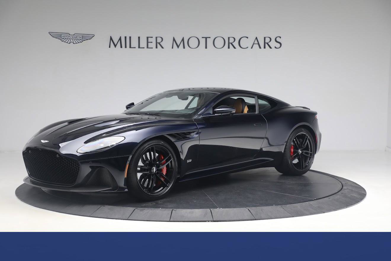 Used 2019 Aston Martin DBS Superleggera RWD image 1