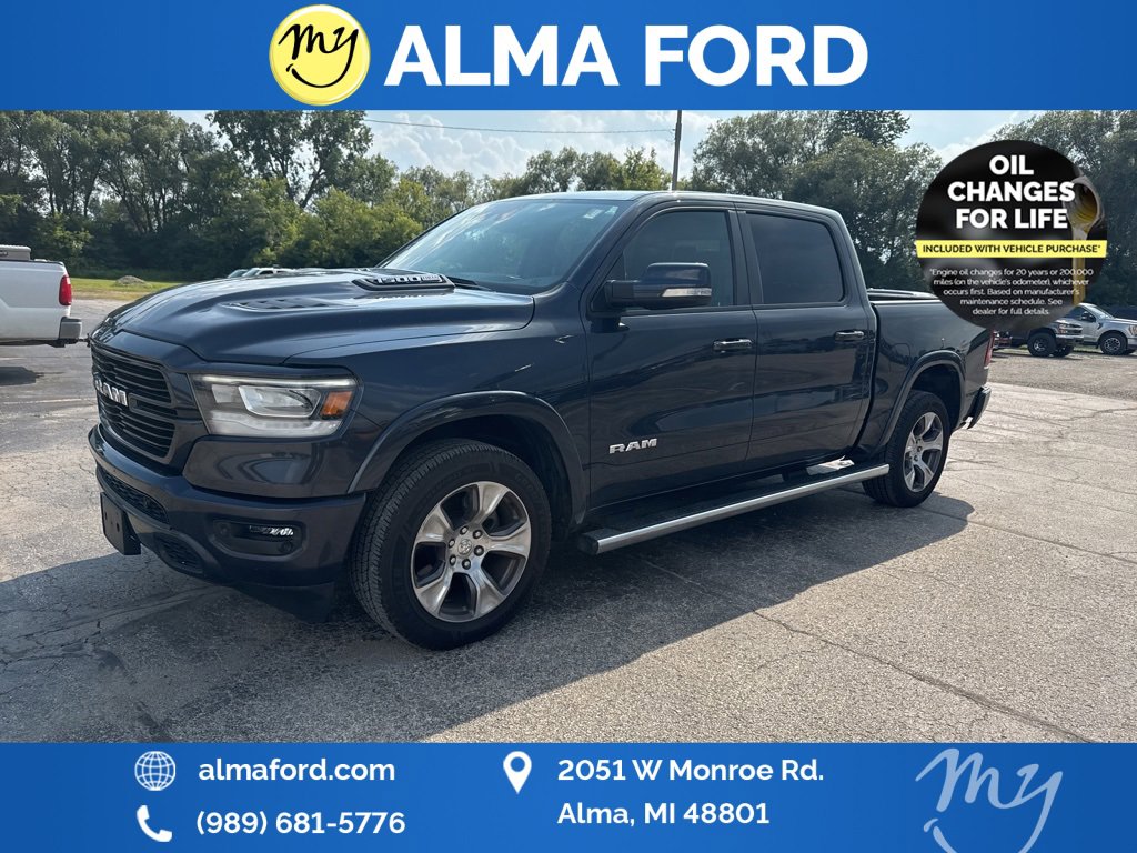 Used 2021 RAM 1500 Laramie w/ Sport Appearance Package