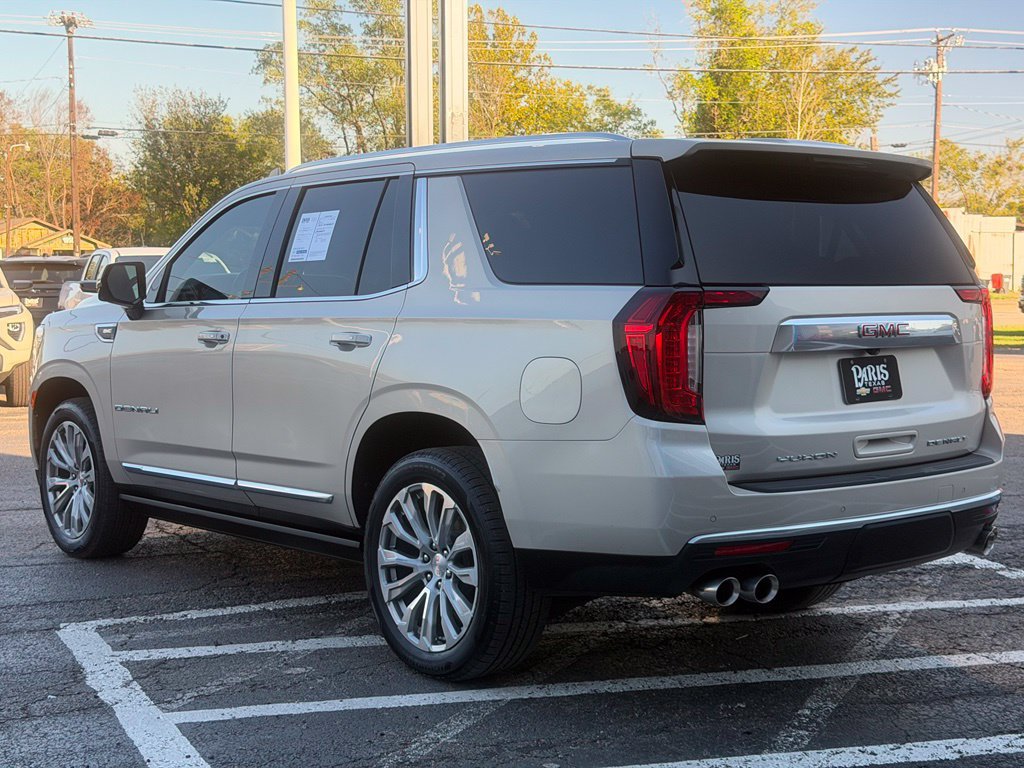 Used 2022 GMC Yukon Denali RWD image 8