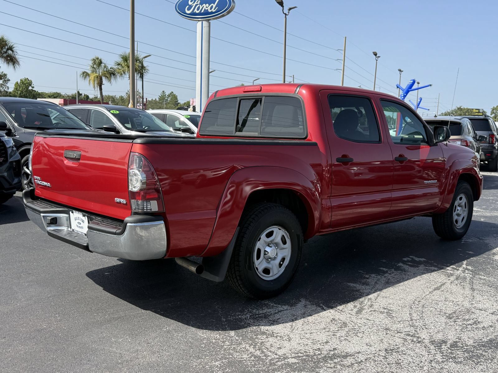 Used 2013 Toyota Tacoma 2WD Double Cab w/ SR5 Pkg image 5