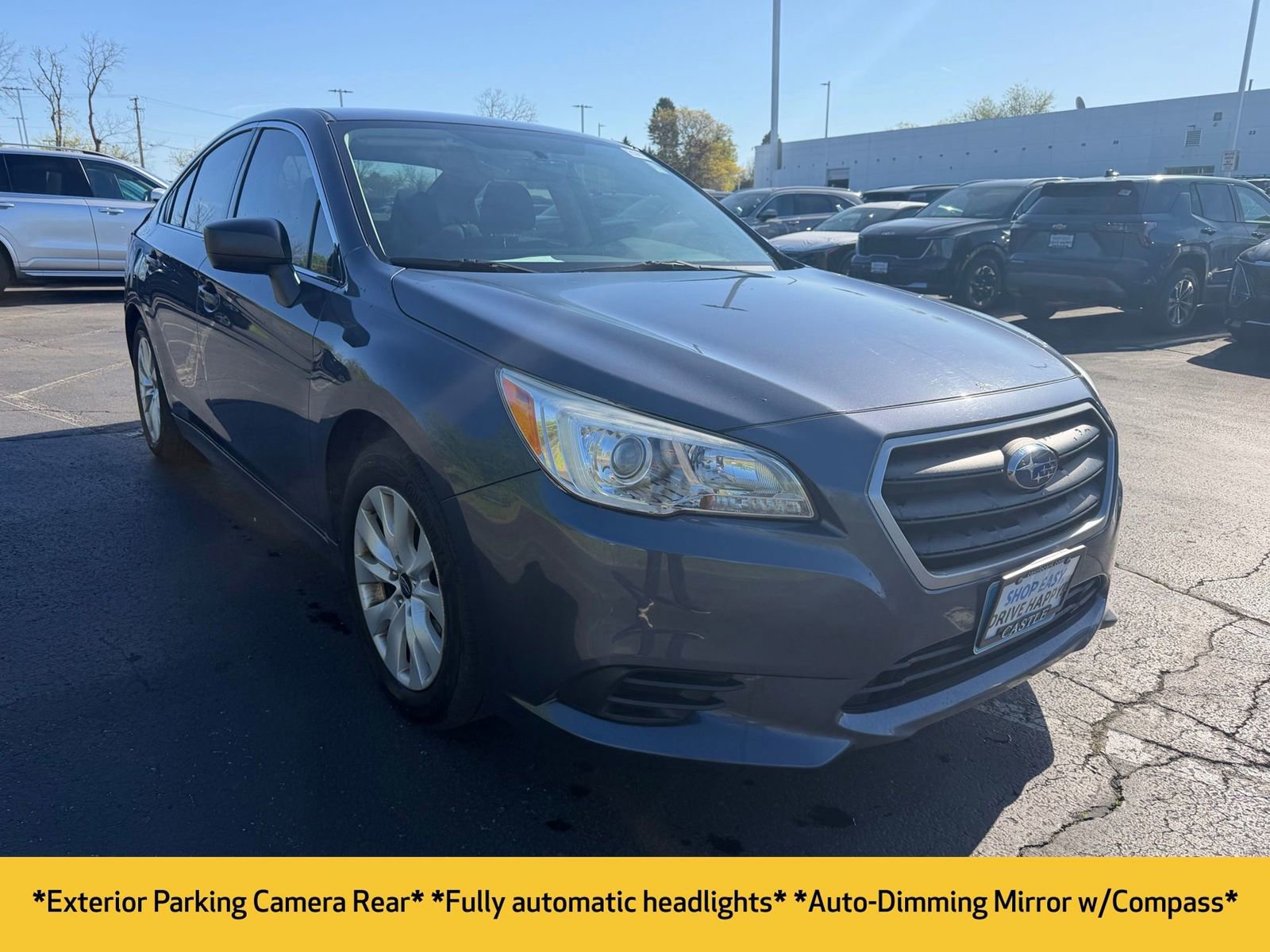 Used 2017 Subaru Legacy 2.5i w/ Alloy Wheel Package AWD/4WD image 5