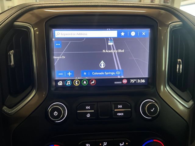Used 2019 Chevrolet Silverado 1500 High Country w/ Z71 Off-Road Package AWD/4WD image 21