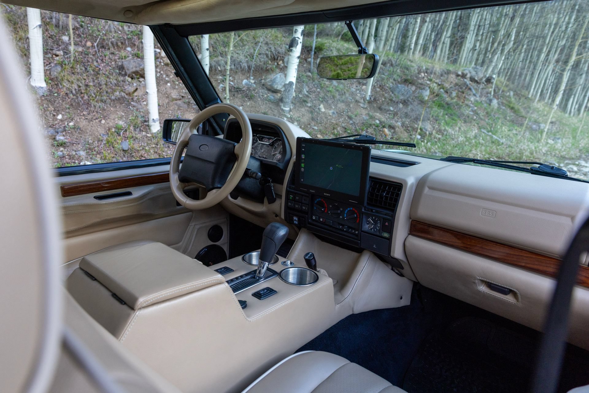 Used 1995 Land Rover Range Rover County AWD/4WD image 15