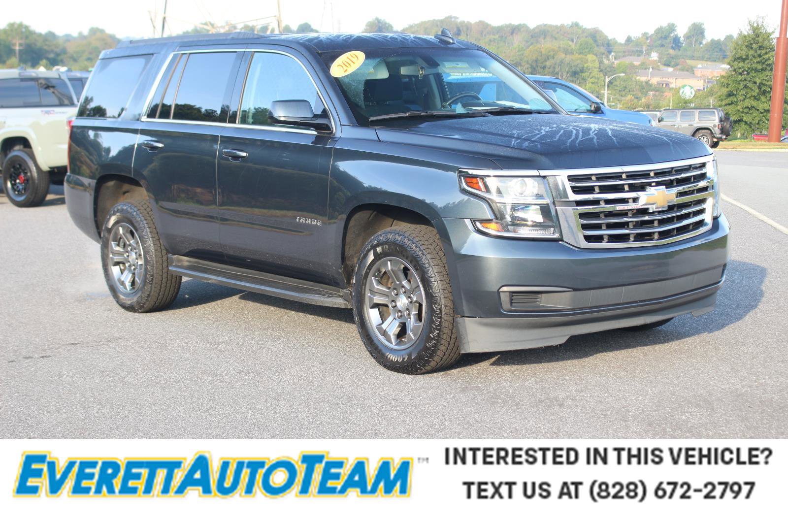 Used 2019 Chevrolet Tahoe LS