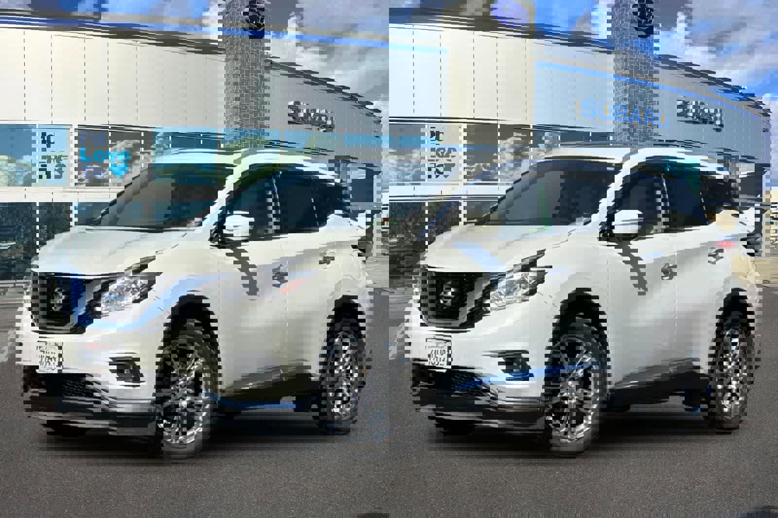 Used 2015 Nissan Murano Platinum w/ Platinum Technology Package image 1