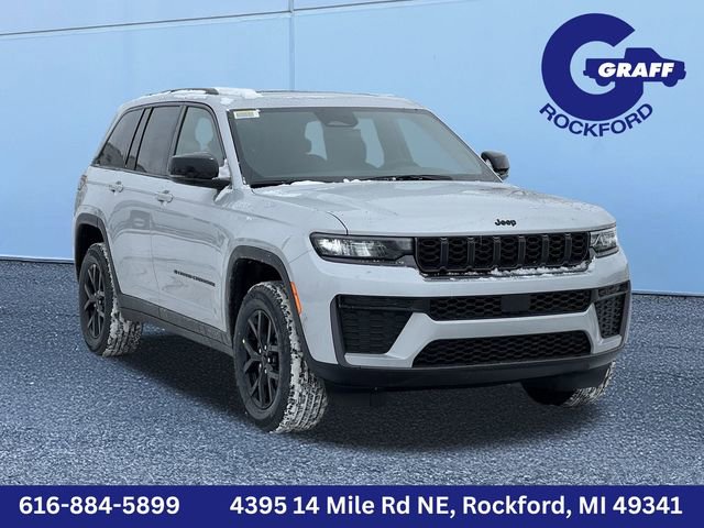 New 2026 Jeep Grand Cherokee Altitude