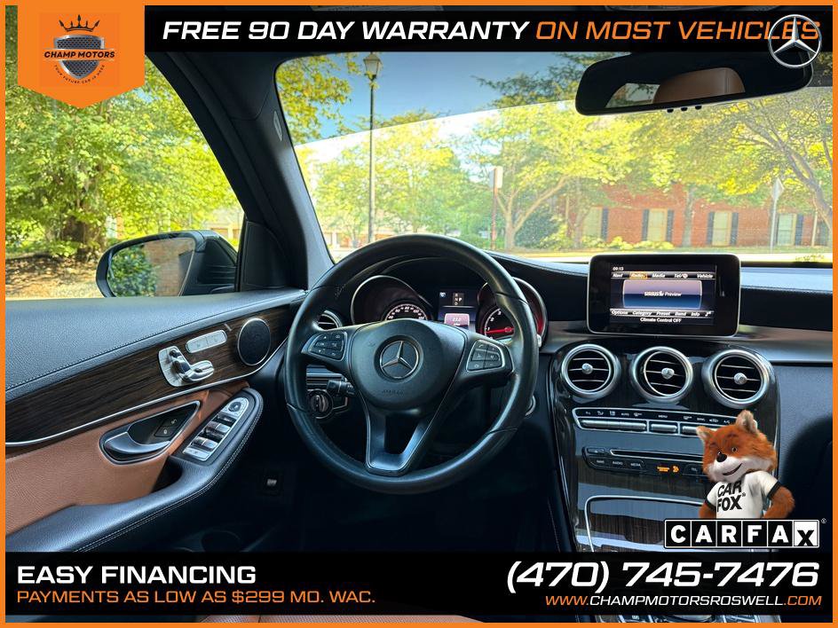 Used 2018 Mercedes-Benz GLC 300 w/ Leather Seating Package image 30