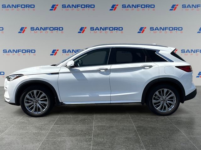 Used 2023 INFINITI QX50 Luxe FWD image 2