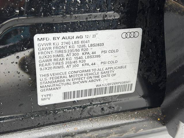 Used 2024 Audi Q4 e-tron Premium Plus AWD/4WD image 17