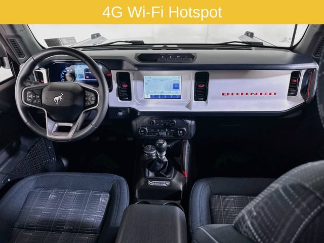 Certified 2023 Ford Bronco Heritage Edition AWD/4WD image 17