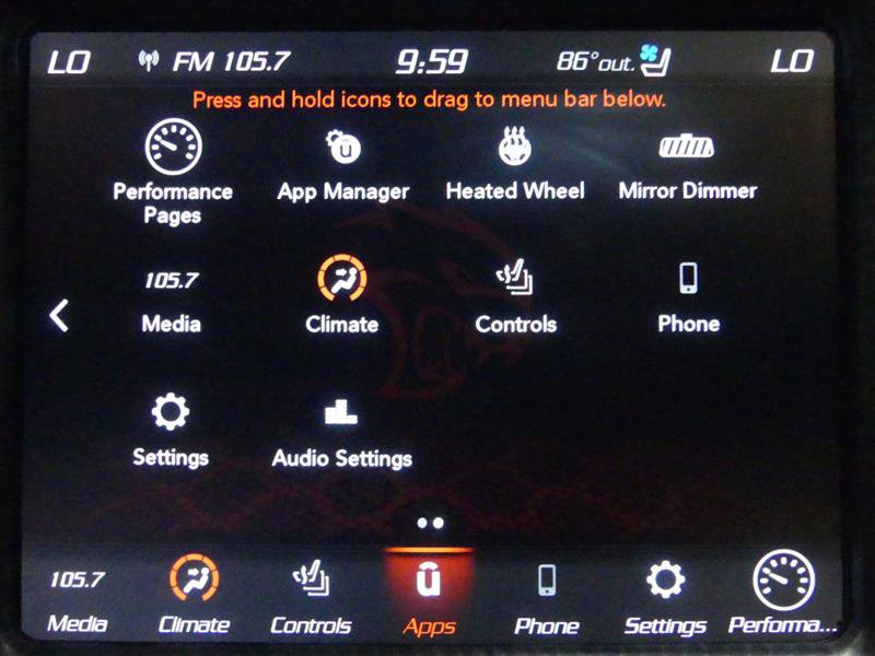 Used 2023 Dodge Charger SRT Hellcat w/ Harman/Kardon Audio Group RWD image 14