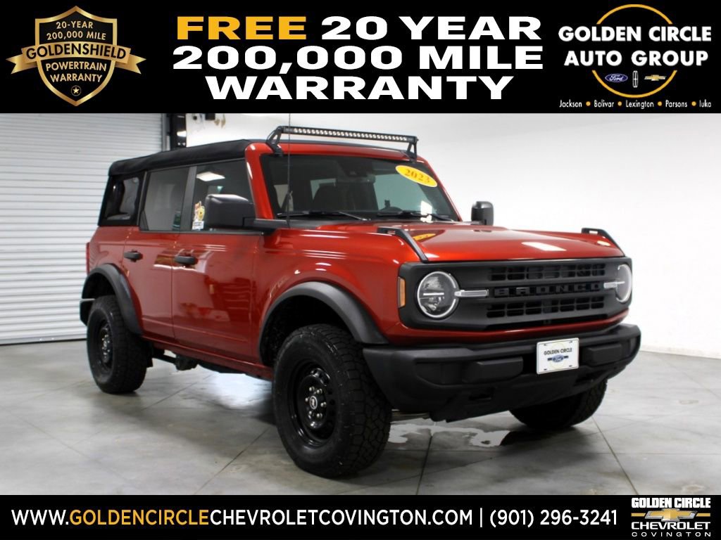Used 2023 Ford Bronco 4-Door
