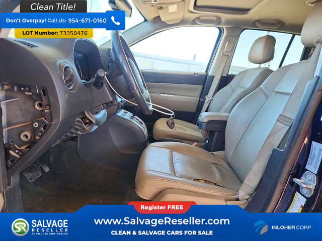 Used 2016 Jeep Compass High Altitude FWD image 9