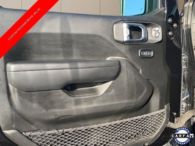 Certified 2022 Jeep Gladiator Mojave AWD/4WD image 20
