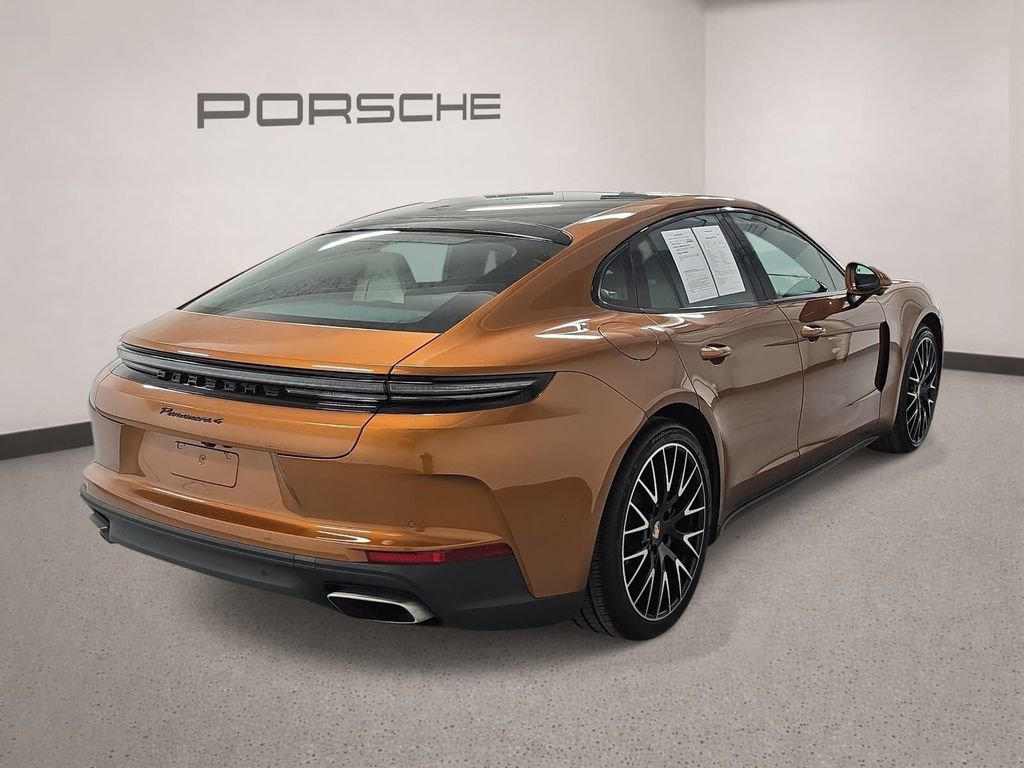 Certified 2024 Porsche Panamera 4 AWD/4WD image 7