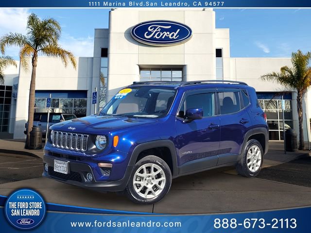 Used 2021 Jeep Renegade Latitude w/ Convenience Group AWD/4WD image 1