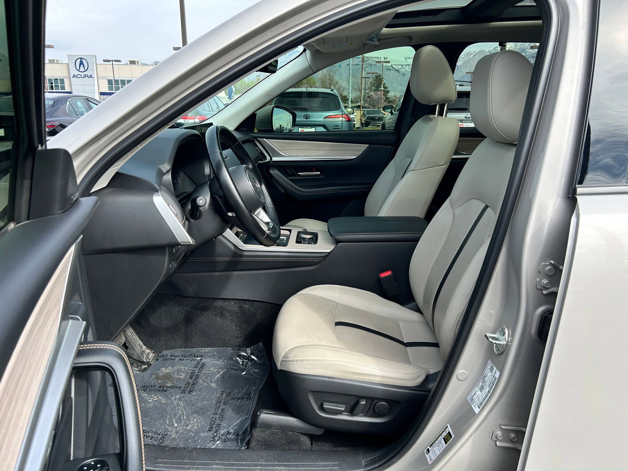 Used 2024 MAZDA CX-90 3.3 Turbo w/ Premium Package image 11