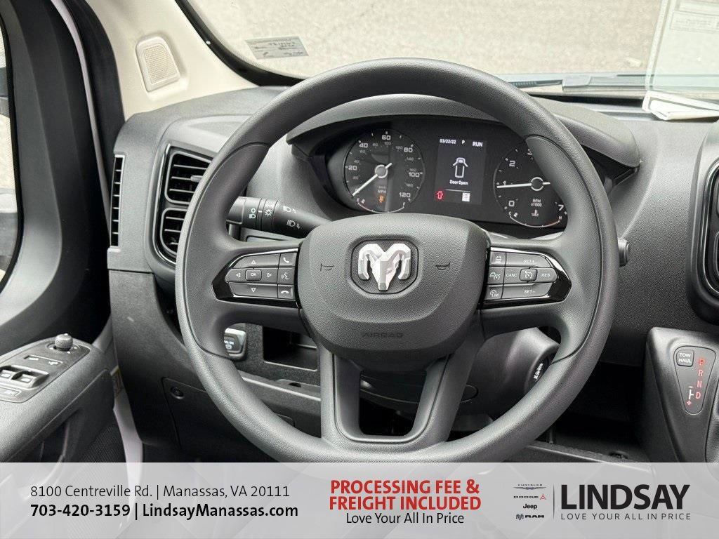 New 2026 RAM ProMaster 1500 w/ Safety Group image 17