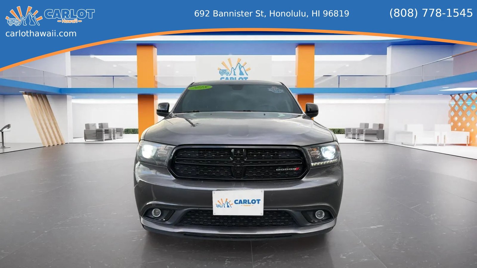 Used 2018 Dodge Durango SXT w/ Quick Order Package 2BB RWD image 17